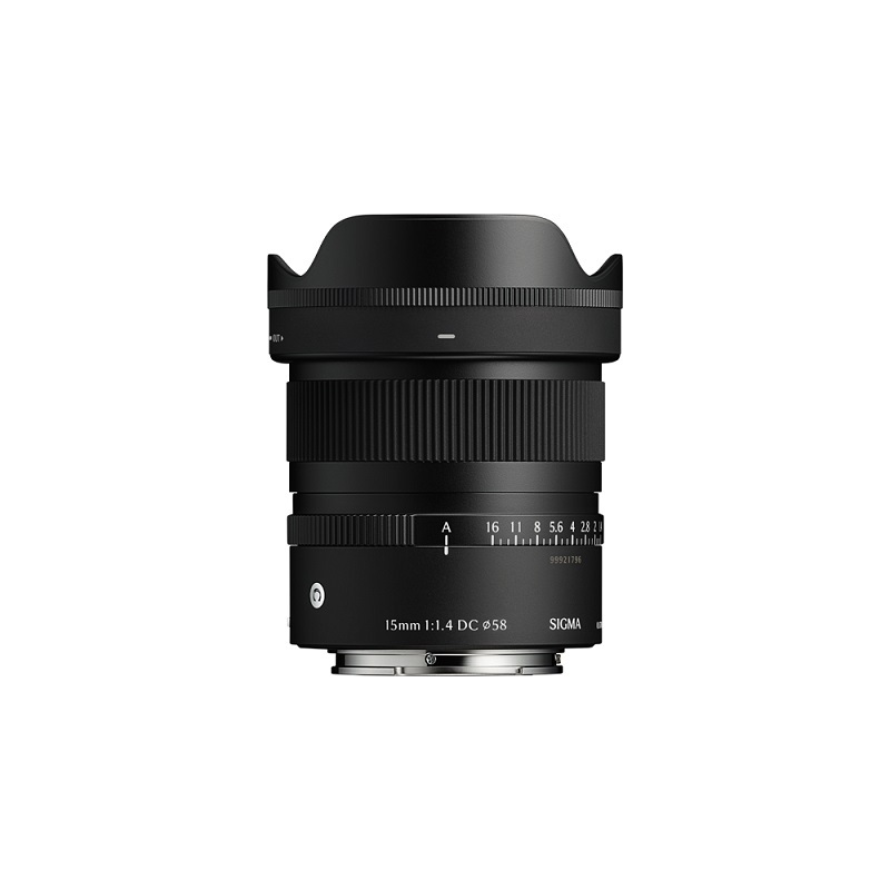 SIGMA AF 15 F1.4 (C) DC APS-C FUJI X-MOUNT