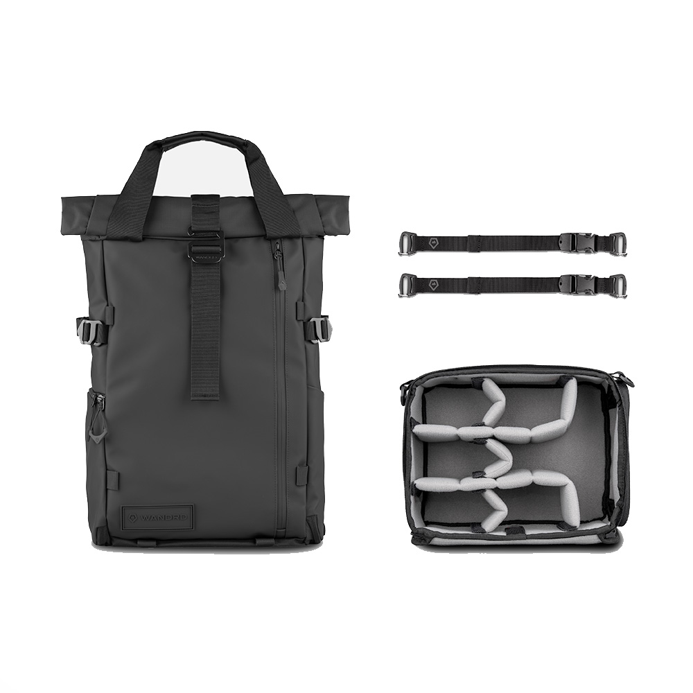 WANDRD PRVKE 31L Black Photo Bundle V4