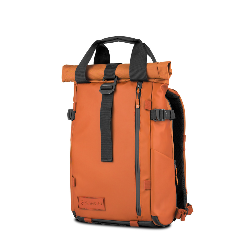 WANDRD PRVKE 31L Sedona Orange Photo Bundle V4