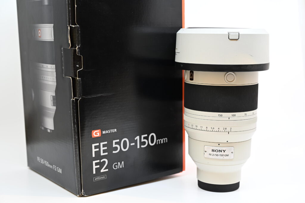 OBIETTIVO MIRRORLESS FULLFRAME SONY 50-150MM F2 GM