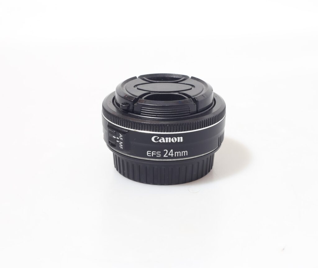 OBIETTIVO CANON EF-S 24 MM F/2.8 STM.