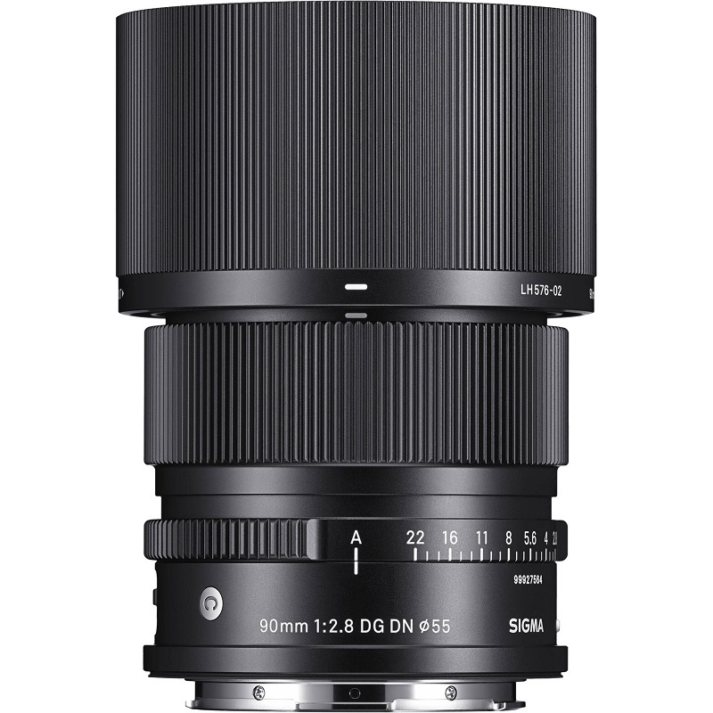 SIGMA AF 90 F2.8 (C) DG I-SERIES FULL FRAME L-MOUNT BLACK