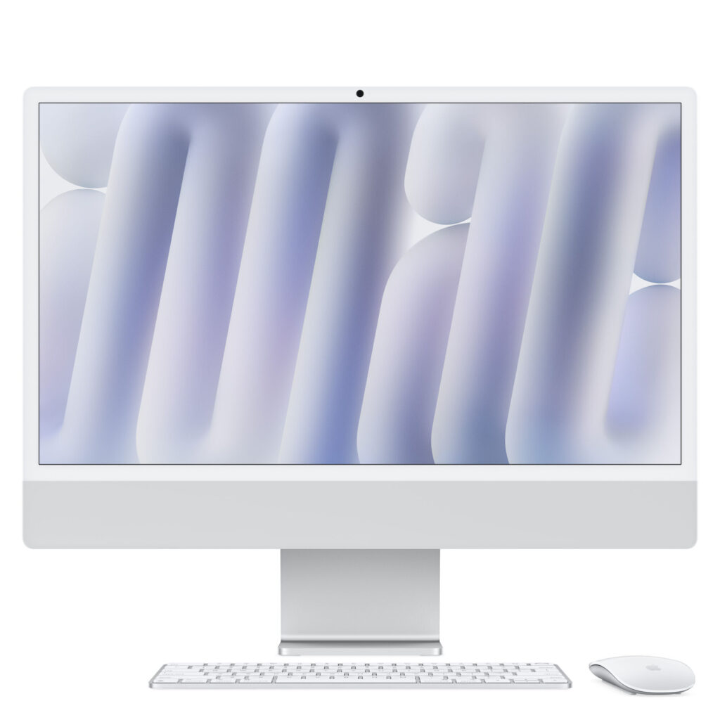 Apple iMac 24" Silver M4 10C CPU 10C GPU 24GB SSD 1TB
