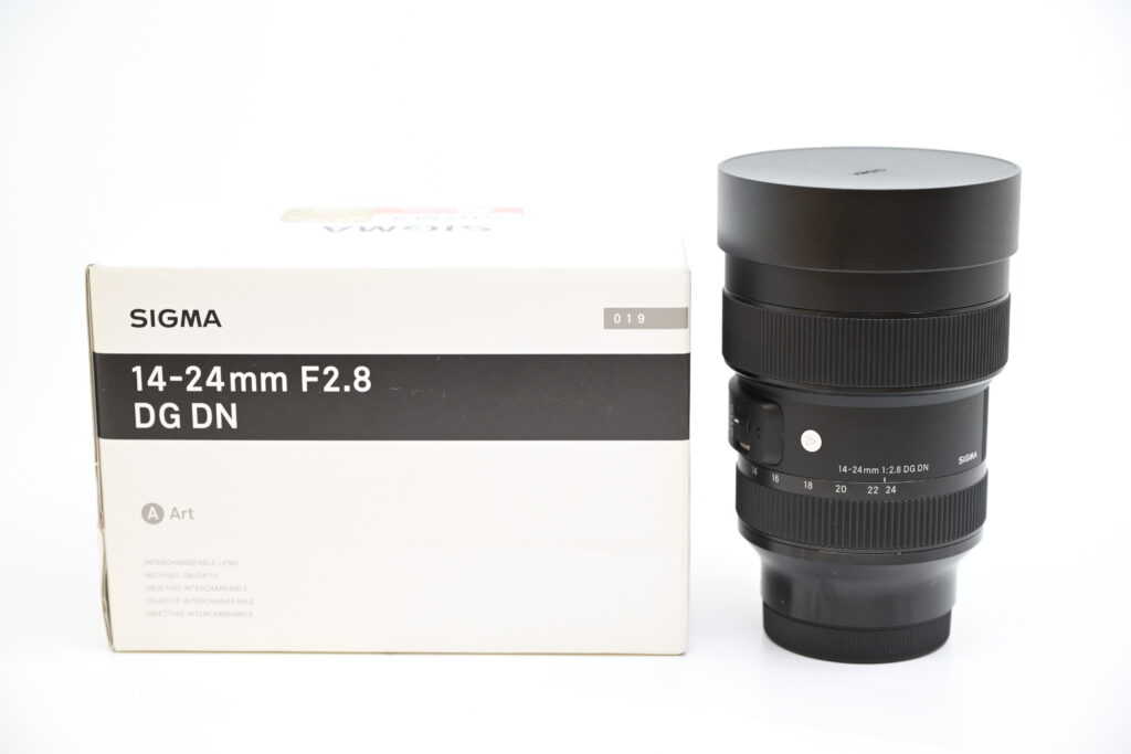 OBIETTIVO SIGMA 14-24MM F/2.8 DG DN ART PER SONY