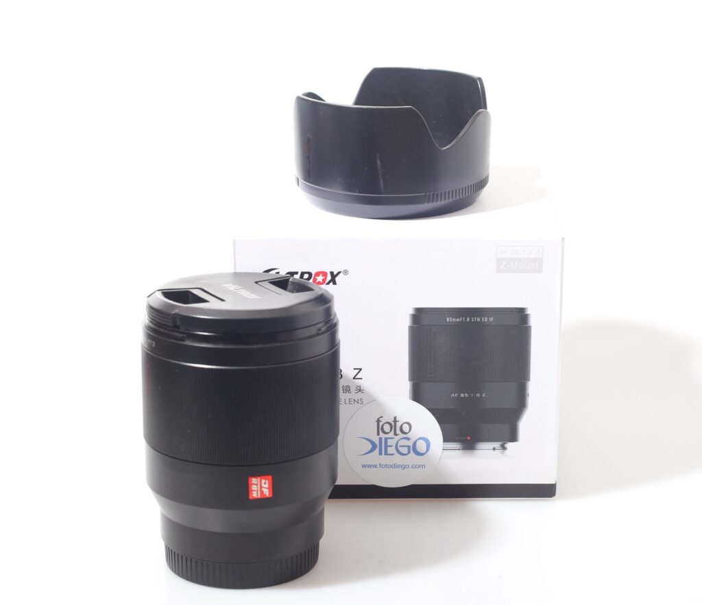 OBIETTIVO VILTROX 85 MM F/1.8 Z STM ED IF. NIKON Z.