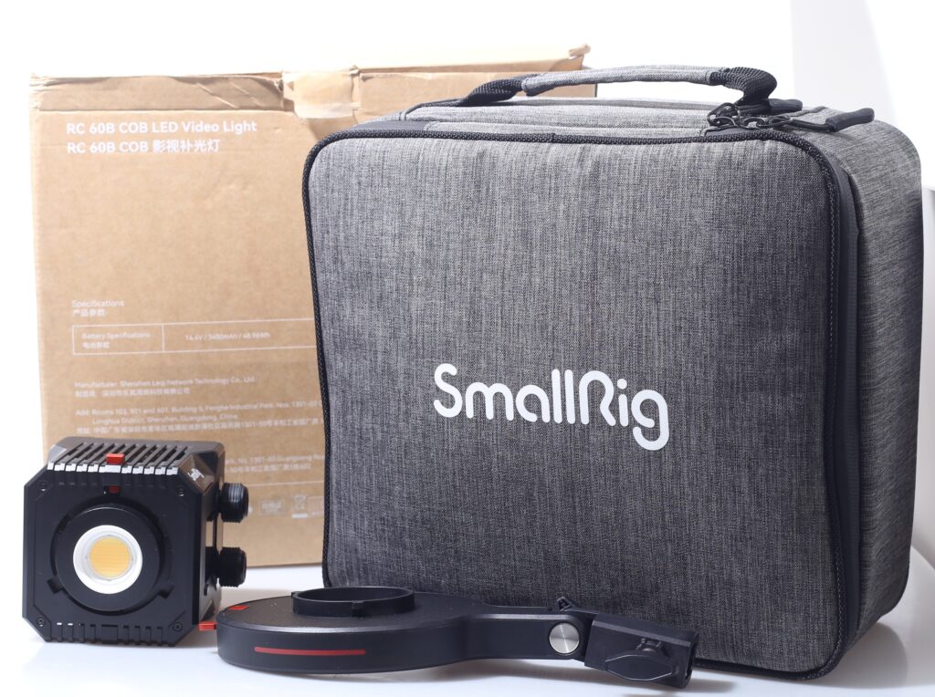 LUCE VIDEO LED SMALLRIG RC 60B.