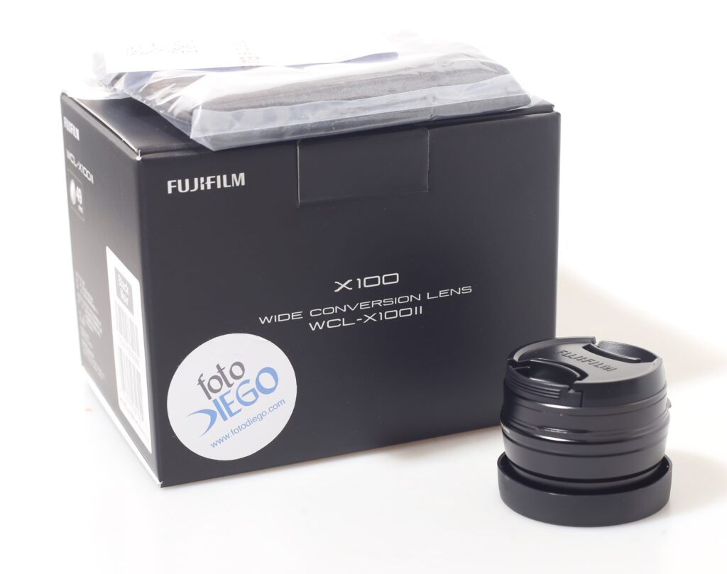 FUJI WIDE CONVERSION LENS WCL-X100 II. 28 MM.