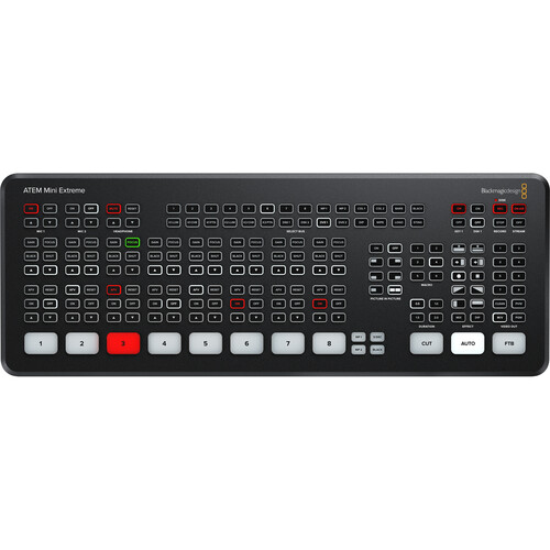 BLACKMAGIC ATEM MINI EXTREME ISO MIXER VIDEO
