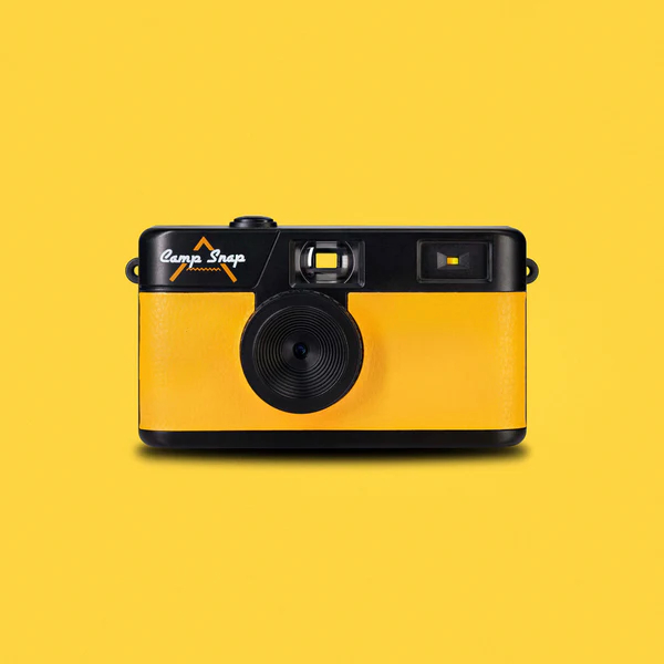 CAMP SNAP DIGITAL CAMERA COLORE GIALLO SUNBEAM
