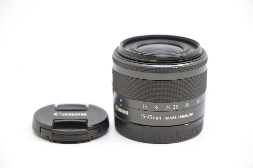 OBIETTIVO APS-C CANON EF-M 15-45MM F/3.5-6.3 IS STM