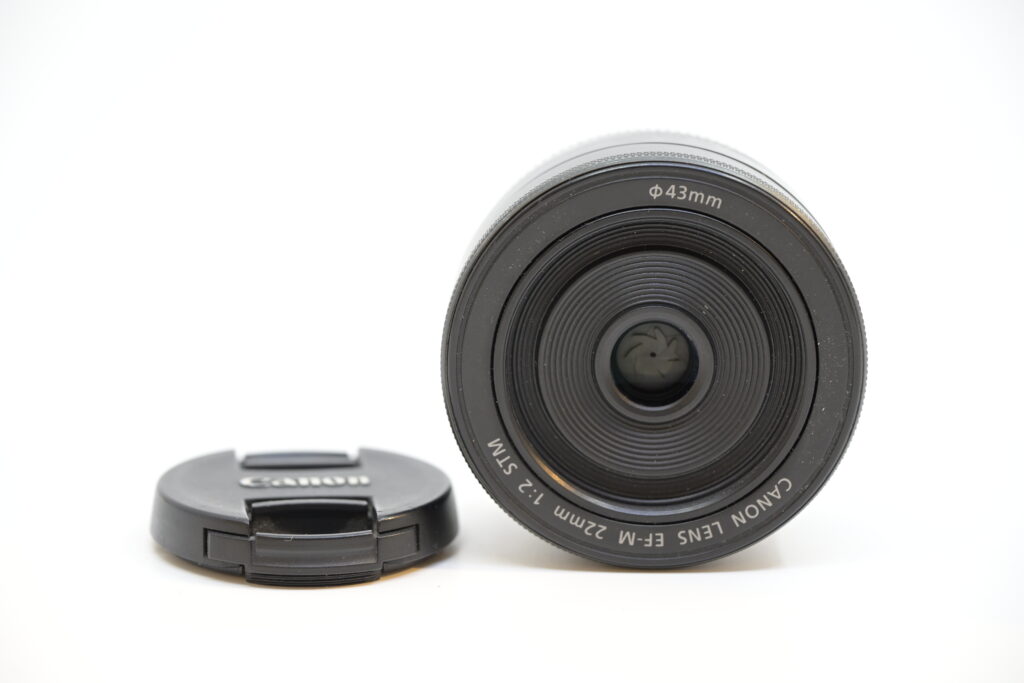 OBIETTIVO APS-C CANON EF-M 22MM F/2 STM