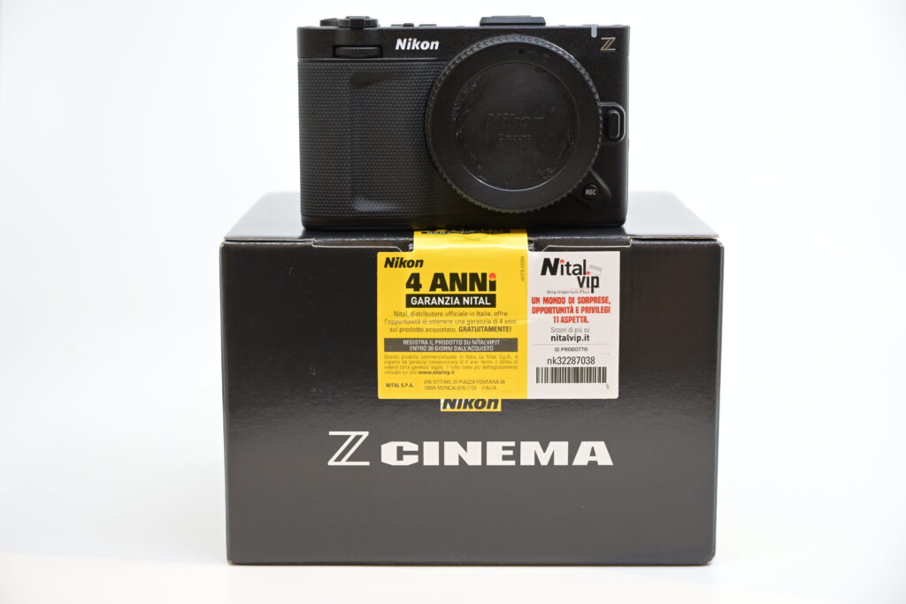 VIDEOCAMERA NIKON ZR