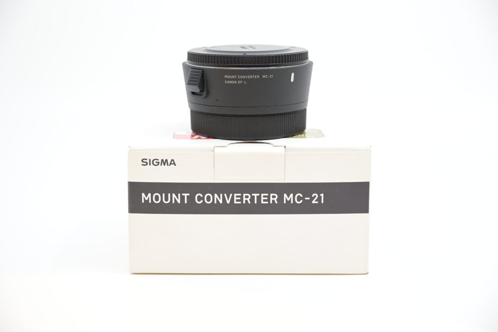 ADATTATORE SIGMA MC-21 EF L (DA CANON EF / SIGMA EF A L-MOUNT)