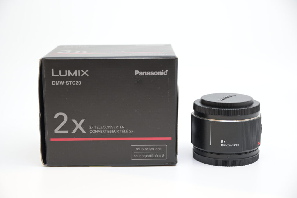 MOLTIPLICATORE PER 4/3 PANASONIC 2X EXTENDER