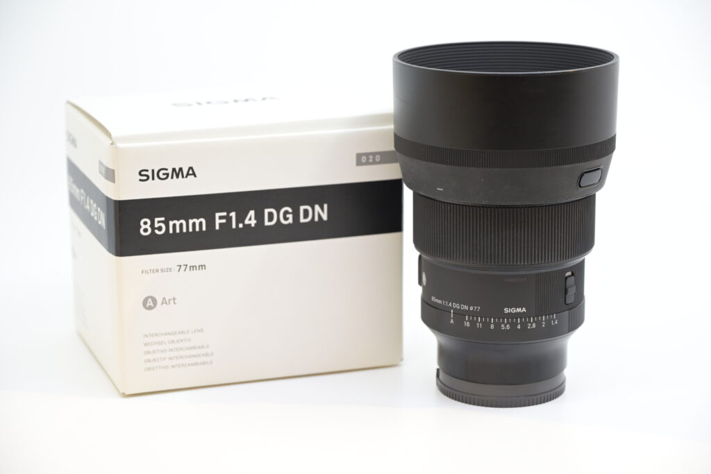 OBIETTIVO SIGMA 85MM F/1.4 DG DN E-MOUNT
