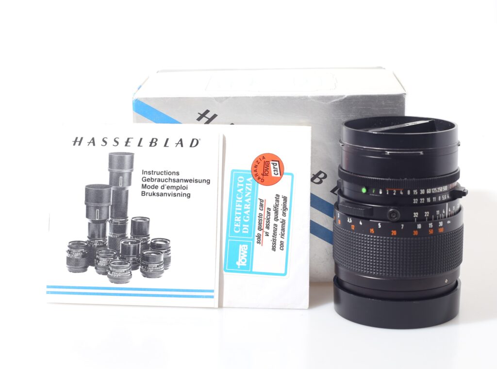 OBIETTIVO HASSELBLAD CARL ZEISS SONNAR T 150 MM F/4 CF.