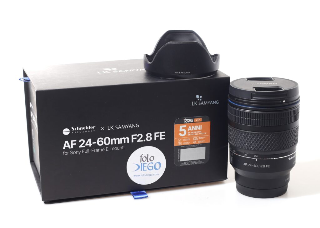 OBIETTIVO SAMYANG AF 24-60 MM F/2.8 FE. SONY E-MOUNT.