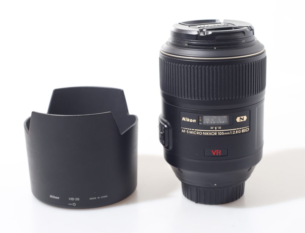 OBIETTIVO NIKON AF-S MICRO 105 MM F/2.8 G ED VR. N.