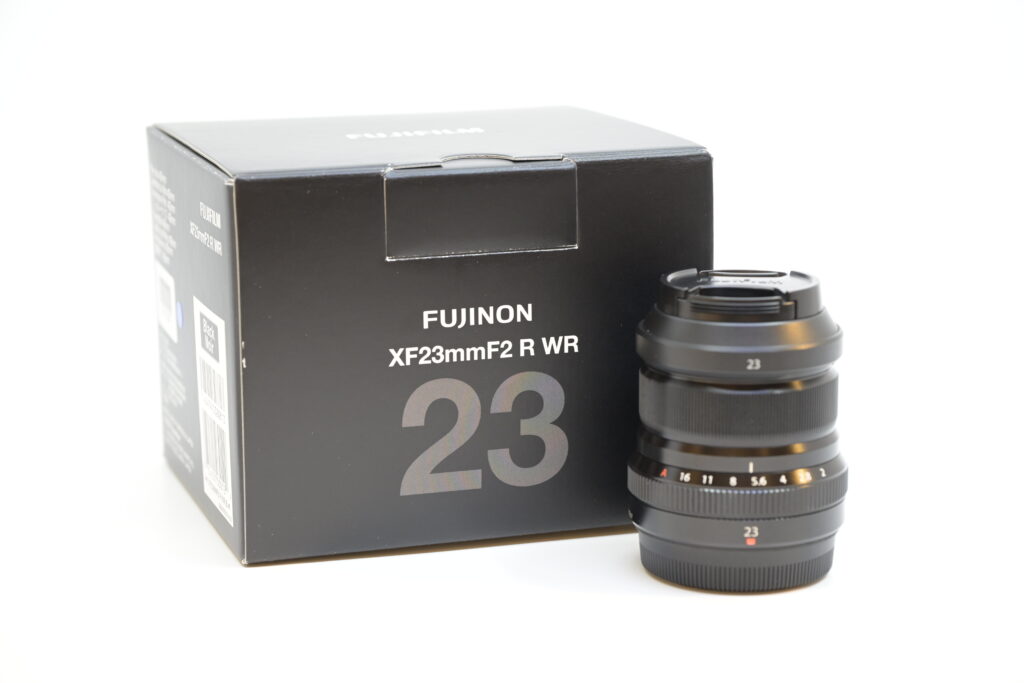 OBIETTIVO FUJIFILM XF 23MM F/2 R WR