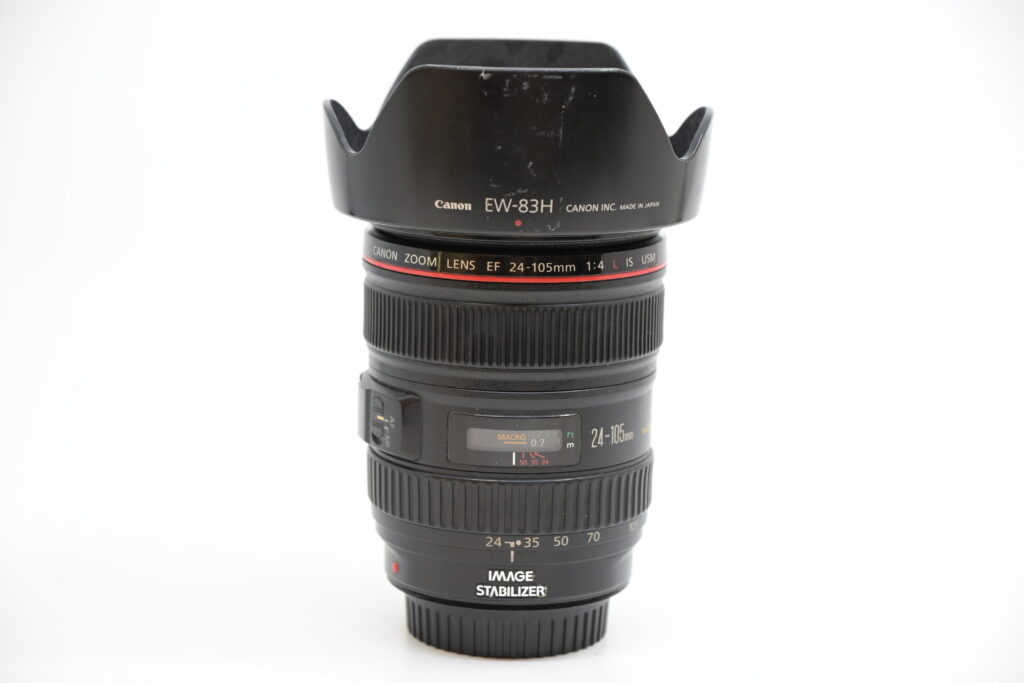 OBIETTIVO REFLEX CANON EF 24-105MM F/4 L IS USM