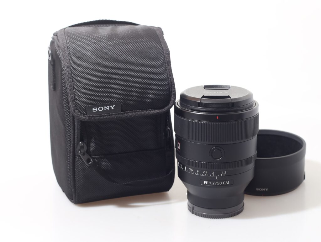 OBIETTIVO SONY FE 50 MM F/1.2 GM. E-MOUNT.