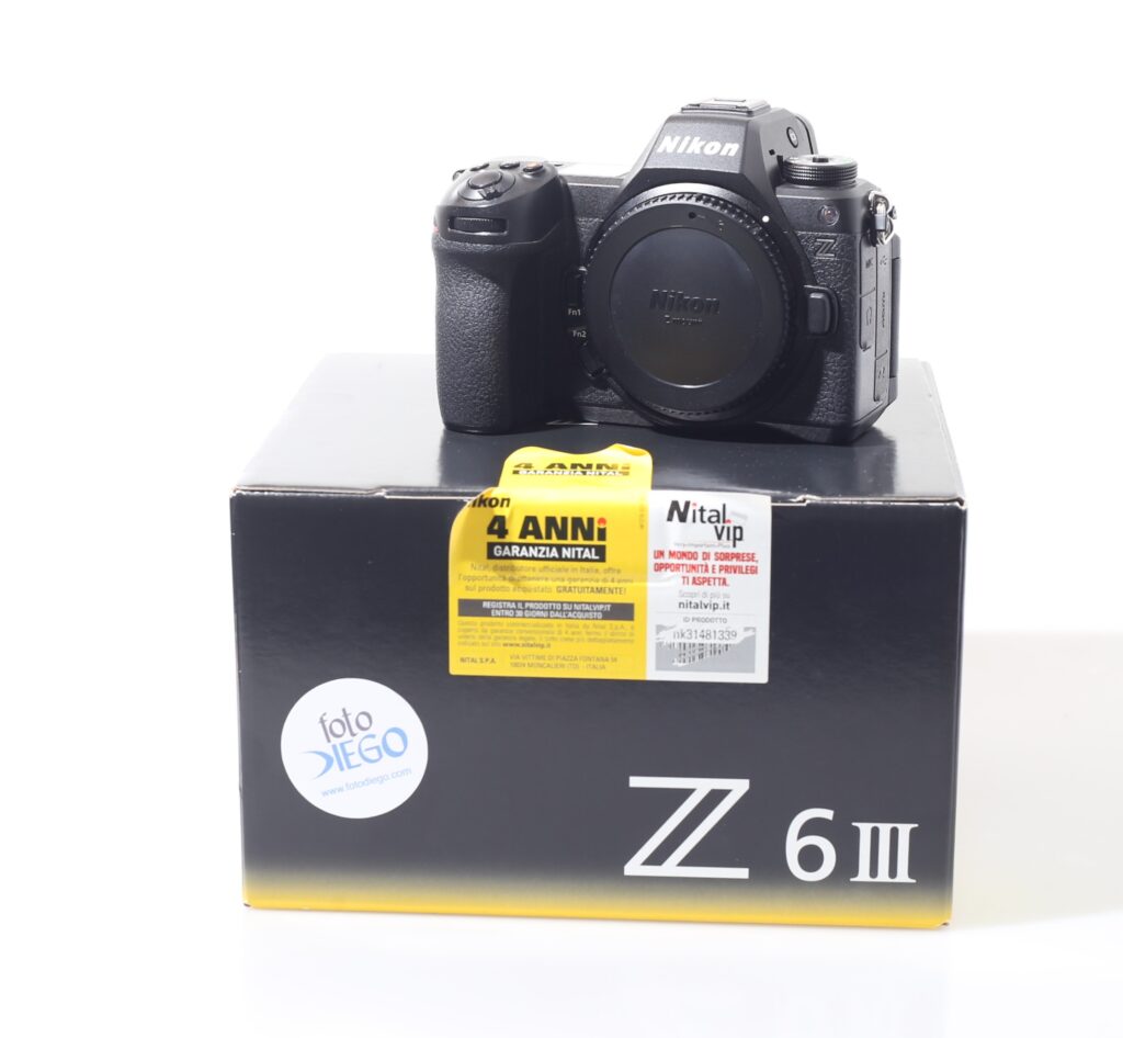 FOTOCAMERA DIGITALE MIRRORLESS FF NIKON Z6 3. CORPO.