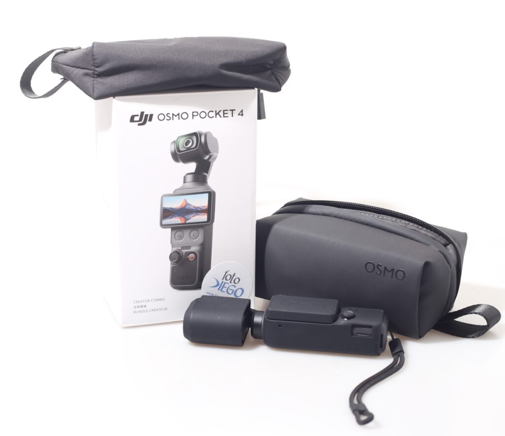 DJI OSMO POCKET 4. CREATOR COMBO.