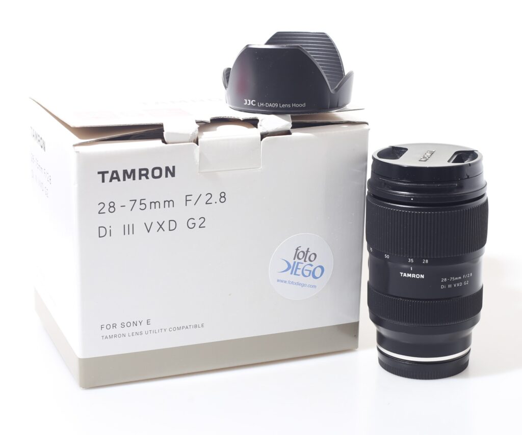 OBIETTIVO TAMRON 28-75 MM F/2.8 DI III VXD G2. SONY E.