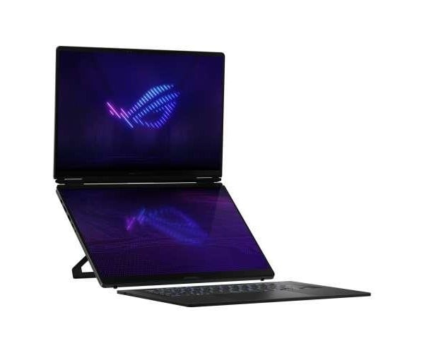 ASUS ROG Zephyrus Duo GX651AX-SR094W – Dual 16" OLED, Ultra 9 386H, 64GB, 1TB SSD, RTX 5090, 24GB