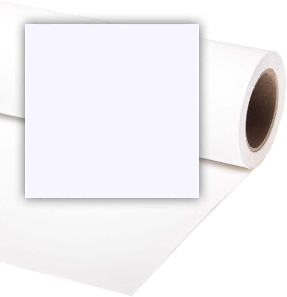 Colorama Fondale in Carta 2,72 x 11 m Arctic White LL CO165