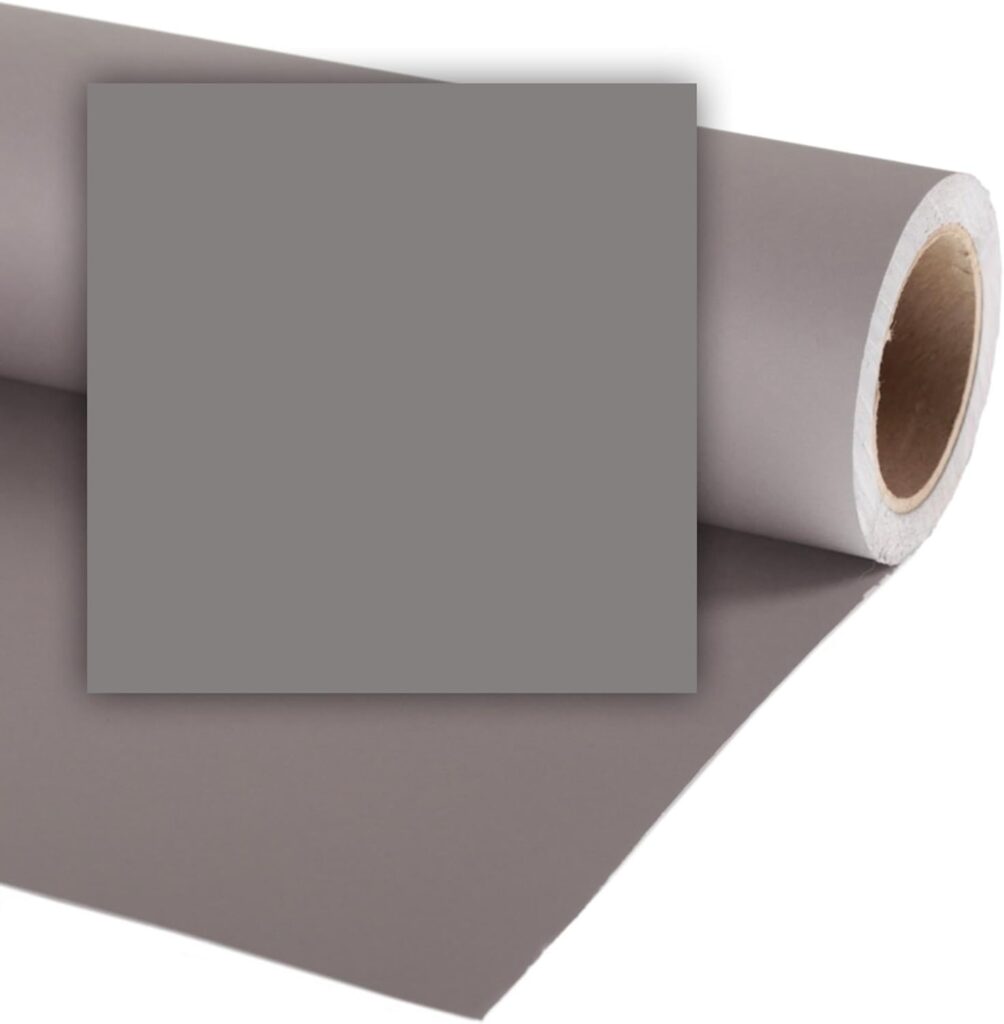 Colorama Fondale in Carta 2,72 x 11 m Smoke Grey LL CO139