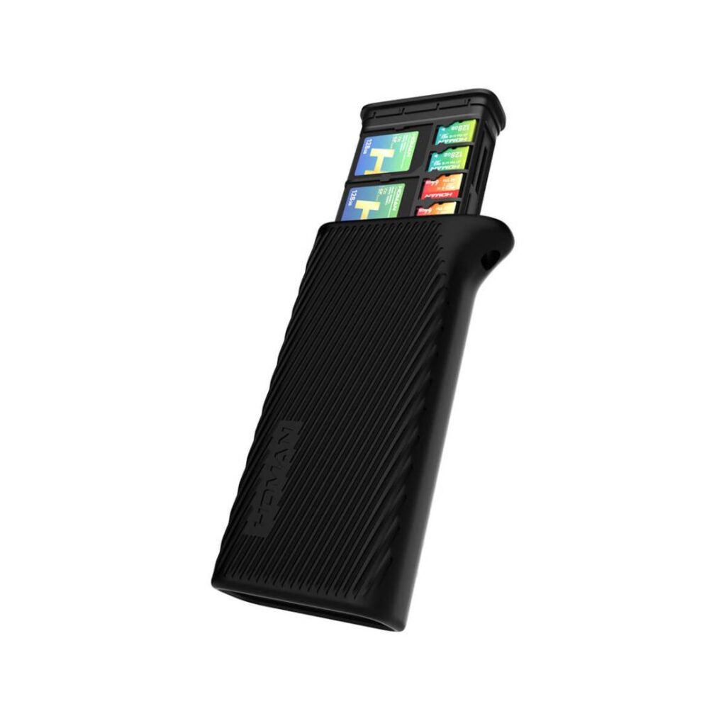 HOMAN – Multifunctional High-Speed Card Reader BLACK TYPE B