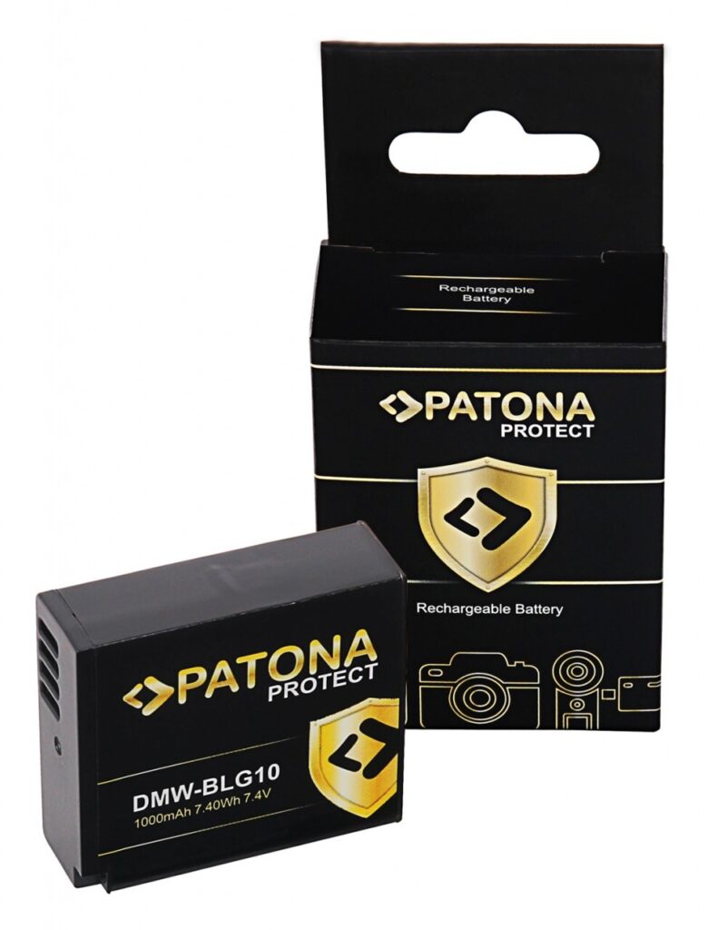 BATTERIA COMPATIBILE DMW-BLG10