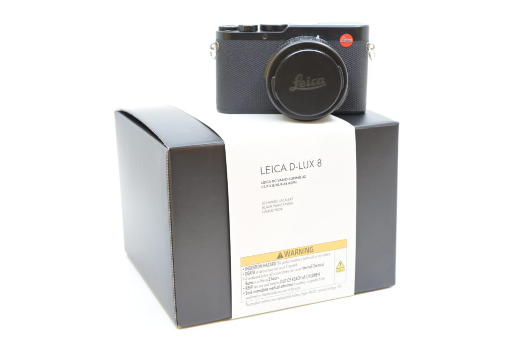 FOTOCAMERA LEICA D-LUX 8