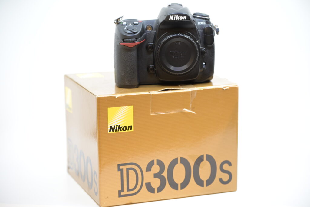 FOTOCAMERA REFLEX APS-C NIKON D300S