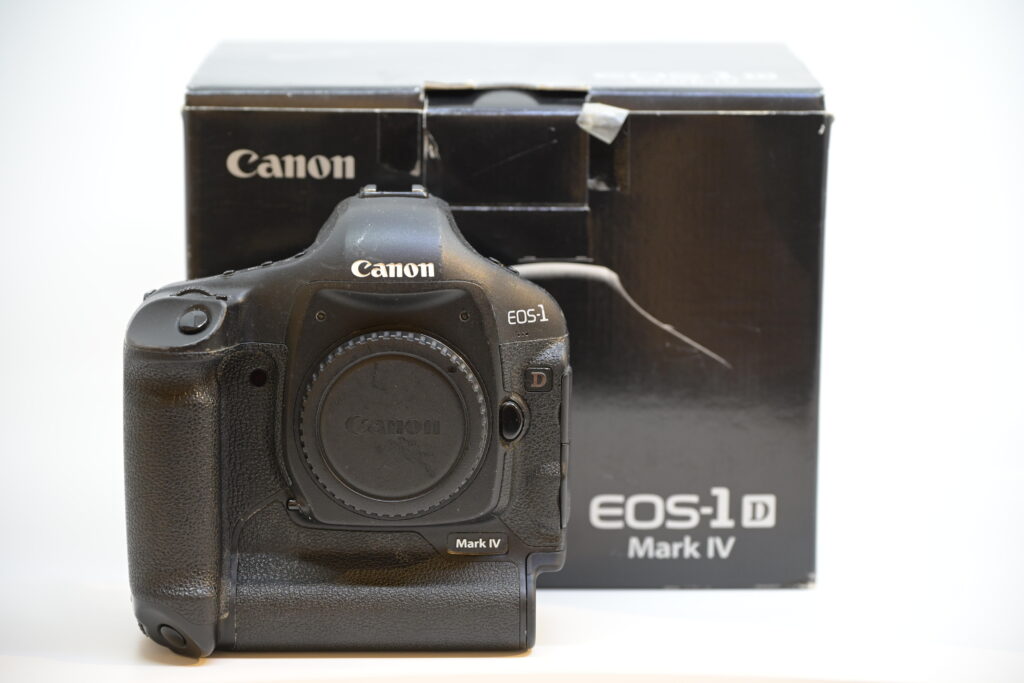 FOTOCAMERA REFLEX APS-H CANON 1D MARK IV
