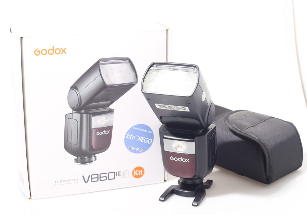 FLASH GODOX V860 III. FUJI.