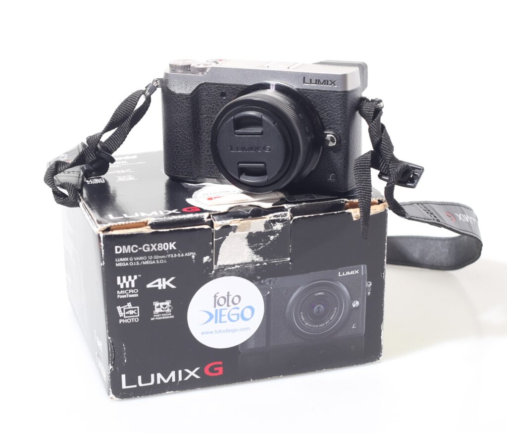 FOTOCAMERA DIGITALE PANASONIC GX80 + 12-32 OIS.