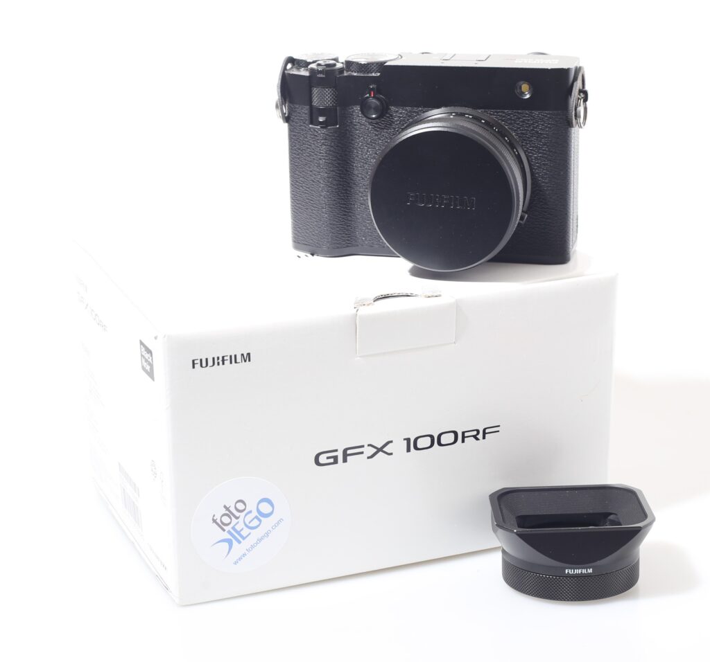 FOTOCAMERA DIGITALE MEDIO FORMATO FUJI GFX 100 RF.