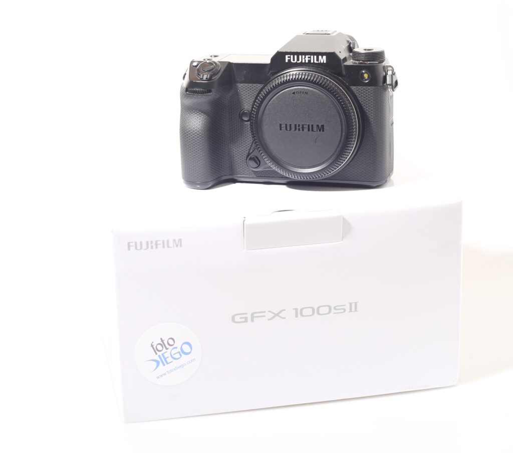 FOTOCAMERA DIGITALE MEDIO FORMATO FUJI GFX 100S 2.