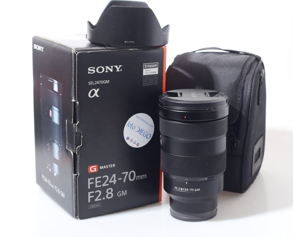 OBIETTIVO SONY FE 24-70 MM F/2.8 GM. E-MOUNT.