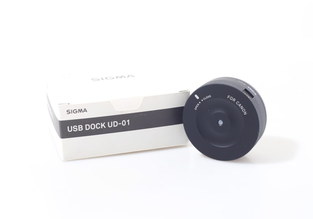 SIGMA USB DOCK UD-01. CANON.