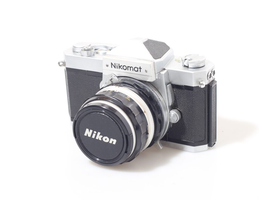 FOTOCAMERA ANALOGICA 35 MM NIKON FT + 50 MM F/2.