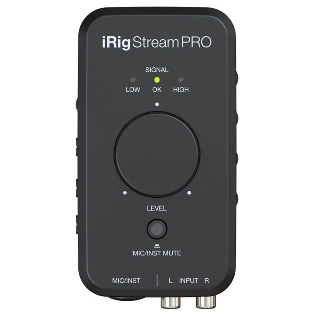 IK Multimedia iRig Stream Pro Interfaccia Audio 4 In/2 Out 24-bit 96kHz