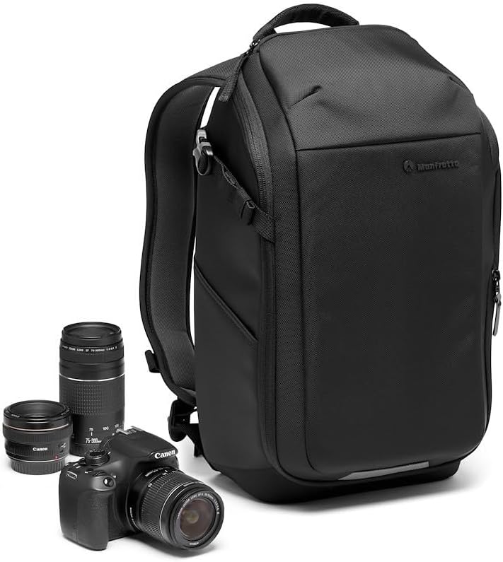 Manfrotto Advanced Compact Backpack III Zaino Fotografico 12L Nero MB MA3-BP-C