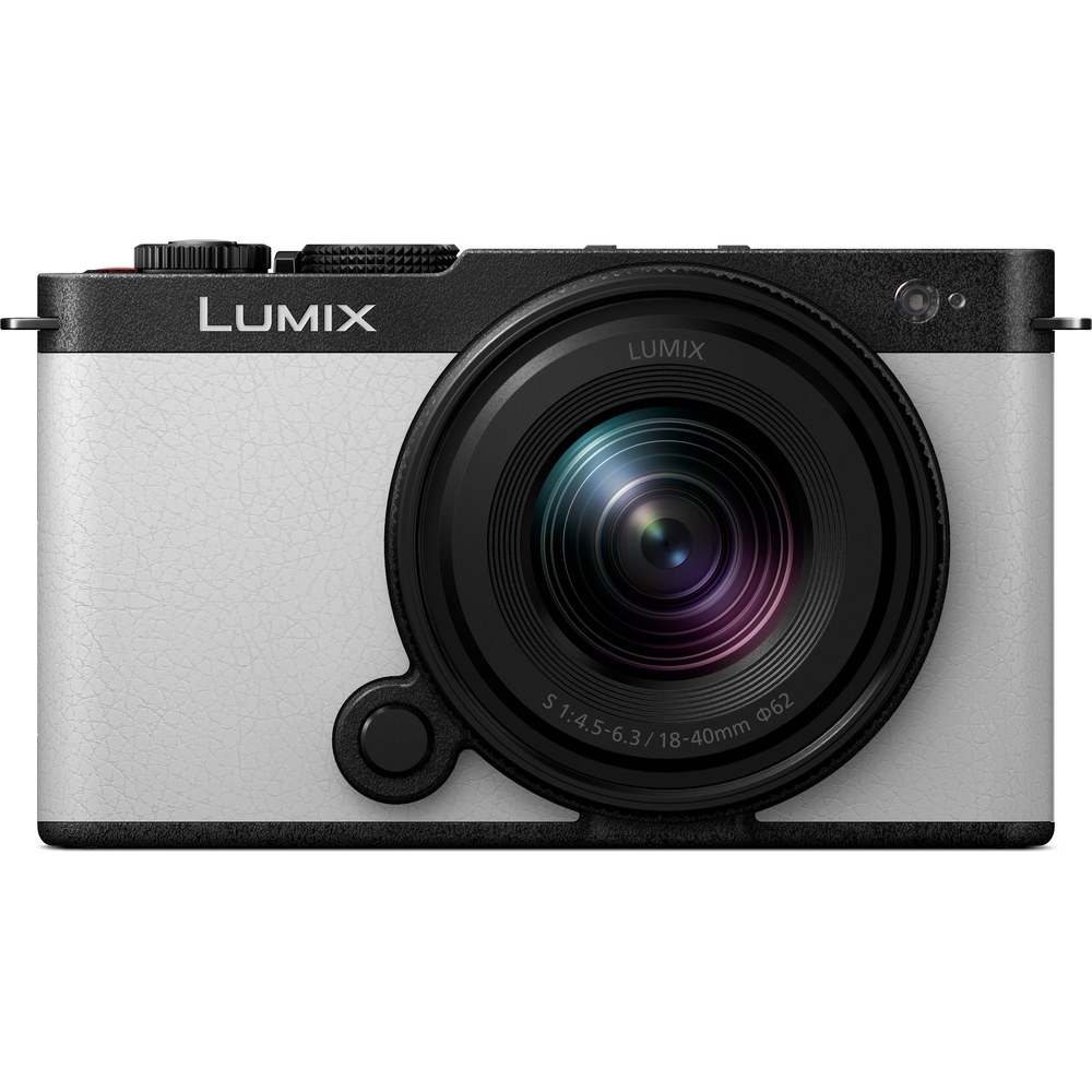 Panasonic LUMIX S9 Smokey White + 18-40mm F4.5-6.3 Kit Mirrorless Full Frame