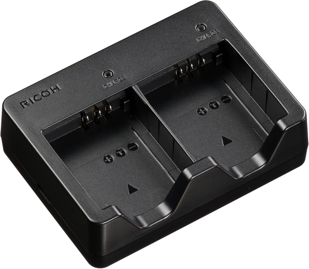 Ricoh BJ-12 – Caricabatterie doppio per Ricoh DB-120