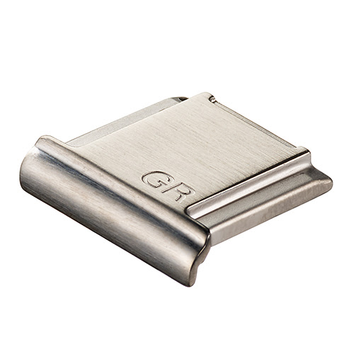 Ricoh GK-2 Metal Hot Shoe Cover – Coprislitta in Metallo per GR IV
