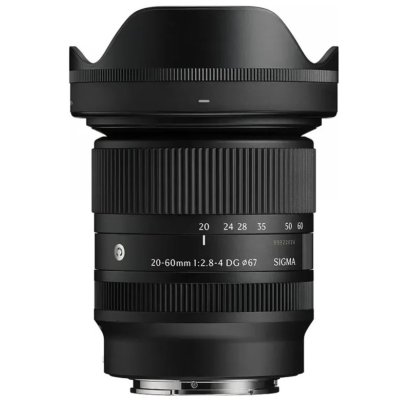 SIGMA 20-60mm F2.8-4 DG Contemporary Obiettivo Full Frame Sony E-Mount