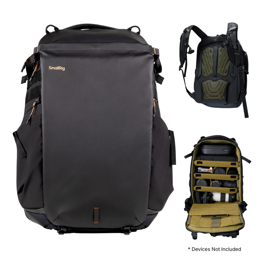 SmallRig Professional Outdoor Backpack (25L) 6521